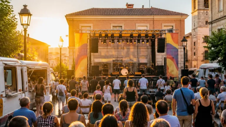 Grijota consolida su oferta musical con la II edición del Festival Esclusa el 18 de julio