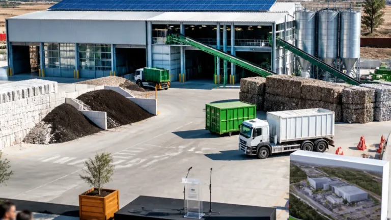 Grupo Griñó abre en Fuente Álamo una planta para valorizar 100.000 t/año de residuos