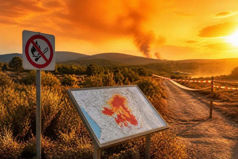 Guadalajara en alerta máxima por riesgo extremo de incendios forestales