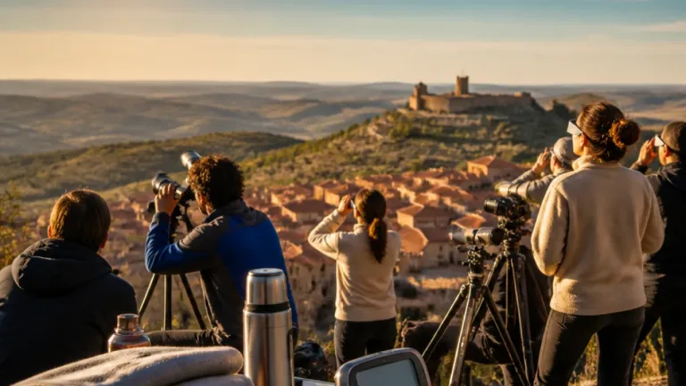 Guadalajara, epicentro en España para ver el eclipse total del 12 de agosto