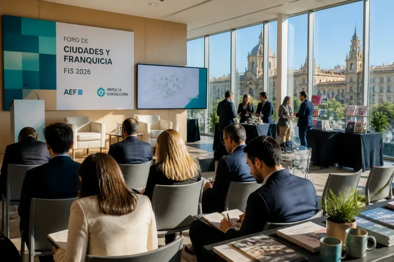 Guadalajara reúne a marcas y emprendedores en su primer Foro de Ciudades y Franquicia