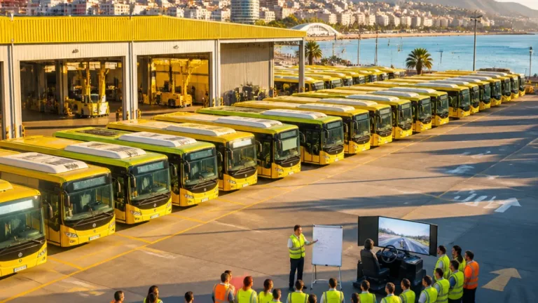 Guaguas Municipales refuerza plantilla en Las Palmas de Gran Canaria con 56 nuevos conductores