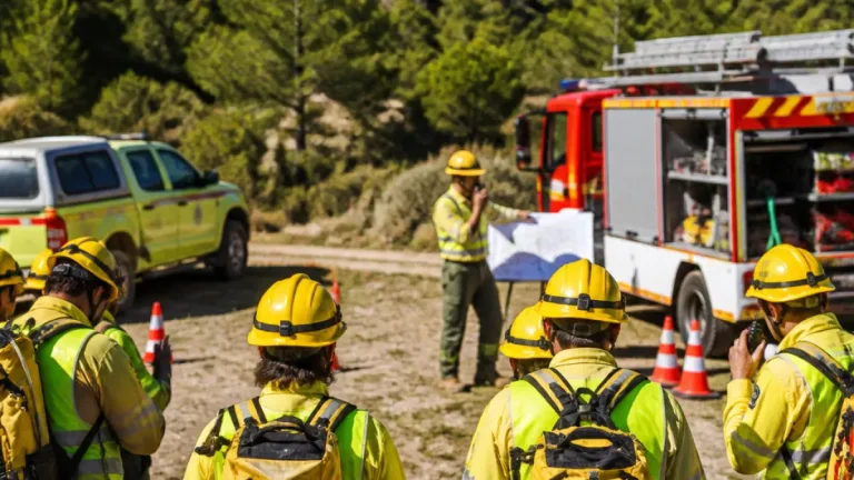 Guardaparques de Córdoba reciben formación específica para reforzar la prevención y el combate de incendios
