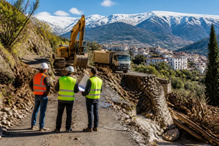 Güéjar Sierra recibirá 11,6 millones para reparar daños y reforzar protección ante riadas