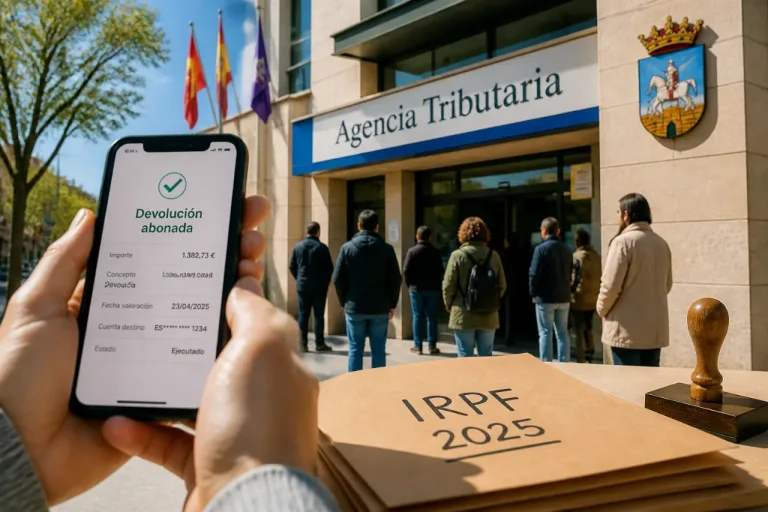 Hacienda ha devuelto 92,7 millones a más de 103.900 contribuyentes de Guadalajara