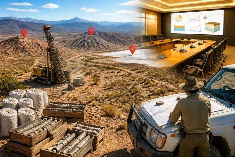HANAQ confirma inversiones y proyectos mineros que amplían la prospectiva económica en La Rioja