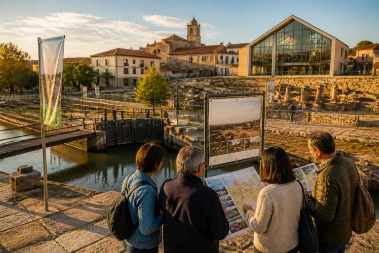 Herrera de Pisuerga impulsa 'Territorio BIC' para convertir patrimonio y naturaleza en motor local