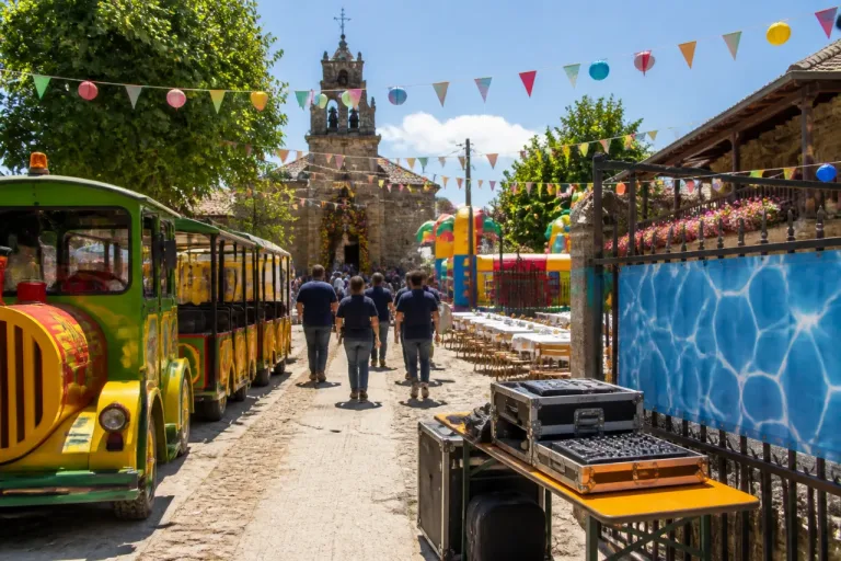 Herrera de Pisuerga programa Santa Ana con actividades familiares y unas Jornadas de Patrimonio