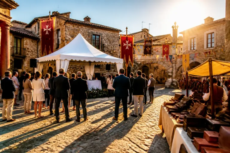Hita recupera su medievo en la 64.ª edición de su festival con intenso respaldo institucional