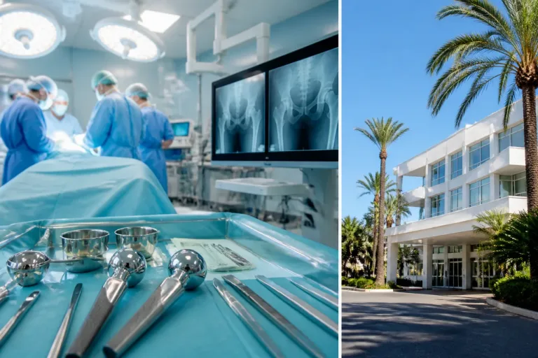 Hospital Ochoa implanta en Málaga la sustitución simultánea de ambas caderas