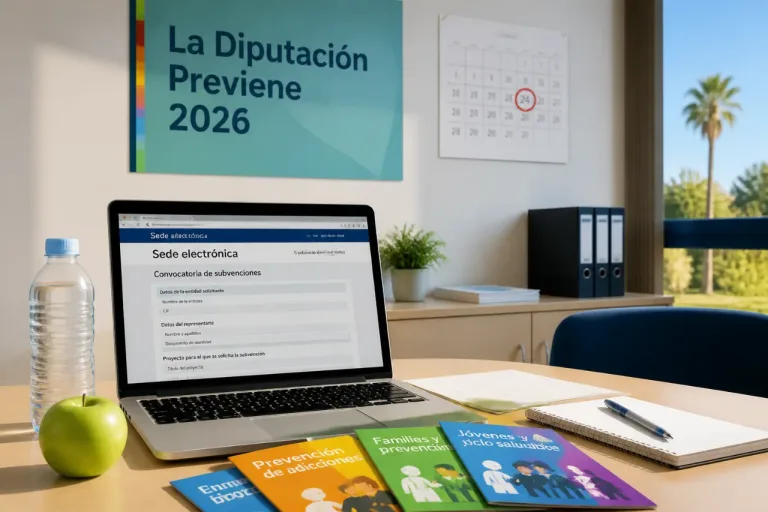Huelva abre ayudas a entidades para prevenir adicciones y fomentar hábitos saludables
