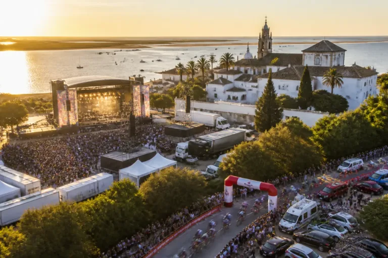 Huelva acapara grandes citas: Ricky Martin, la Vuelta y La Rábida en el foco nacional