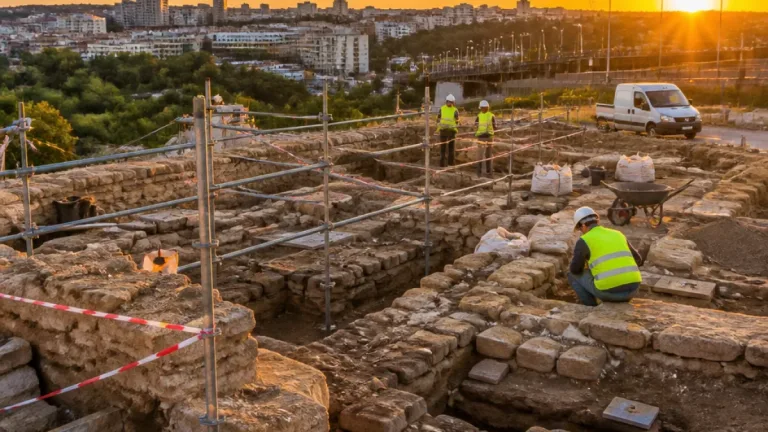 Huelva asegura la continuidad de las excavaciones en el cabezo de San Pedro