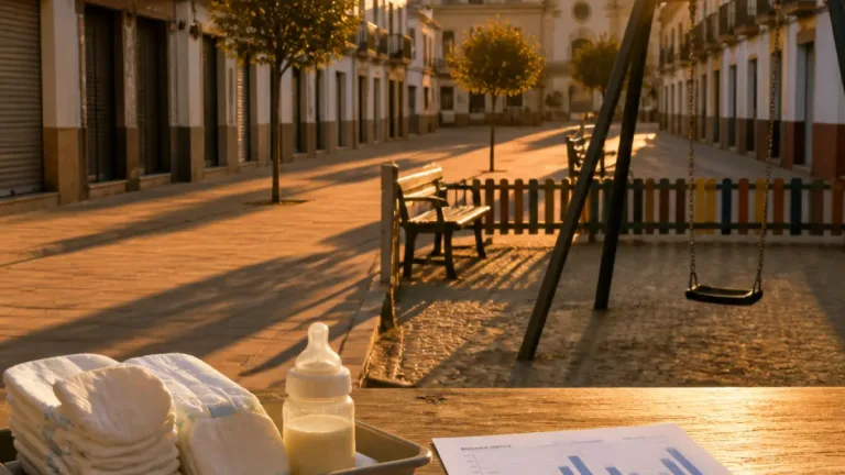 Huelva cierra 2025 con 1.063 habitantes menos por más defunciones que nacimientos