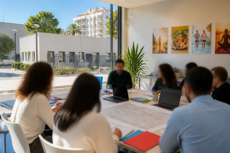 Huelva: el centro de salud del Molino impulsa una comisión para promover la vida saludable