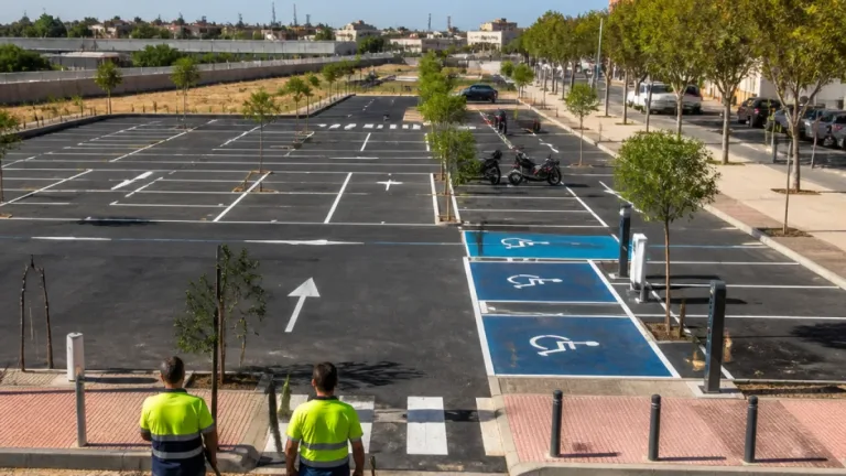 Huelva impulsará un aparcamiento de 108 plazas en el barrio del Matadero