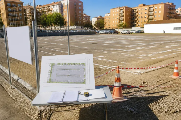 Huelva licita la concesión para un aparcamiento de 68 plazas en Nuevo Molino