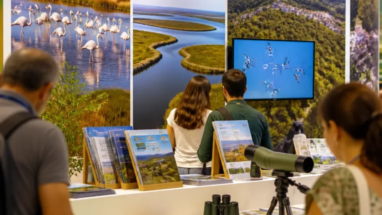 Huelva lleva su oferta ornitológica a la Global Birdfair para captar turismo especializado