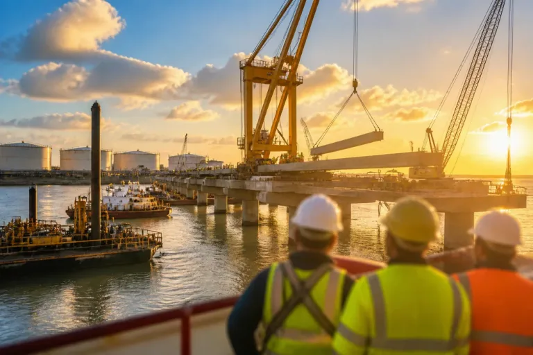 Huelva logra 105 millones para completar el Muelle Sur y potenciar la logística energética