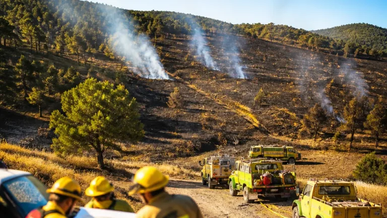 Huesca: controlado el incendio de Castillonroy tras afectar 420 hectáreas