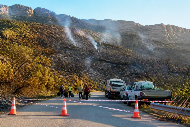 Huesca: extinguido el incendio de Loporzano que afectó al Parque Natural de la Sierra de Guara
