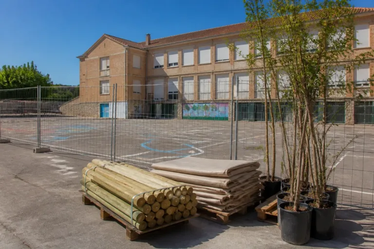 Huesca transformará el patio del CEIP Alcoraz con un proyecto climático pionero