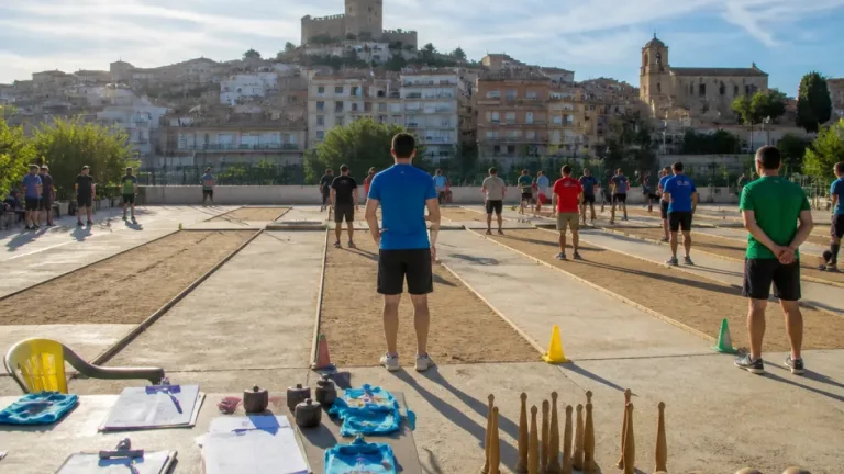Huete acoge el 19 de julio la tercera jornada de la XXXIX competición provincial de juegos tradicionales