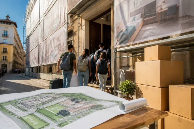 IE estudia ampliar residencias en Segovia para aumentar plazas estudiantiles