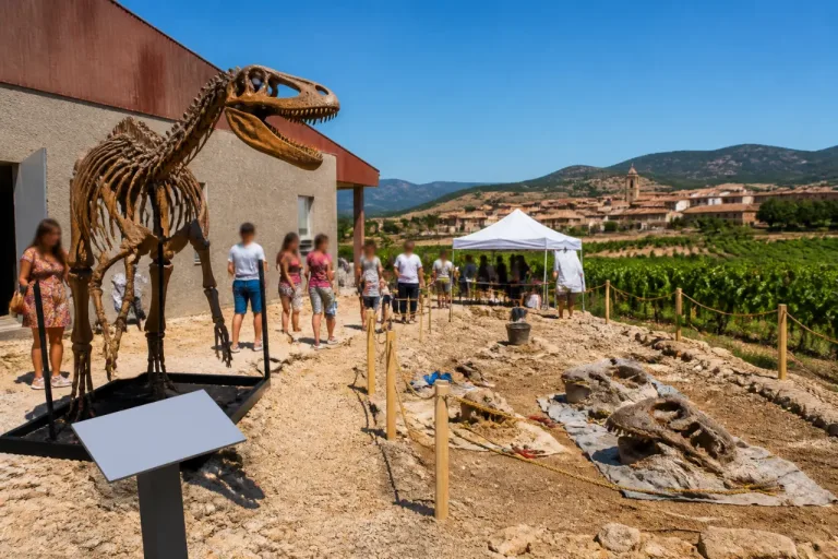 Igea refuerza su apuesta por el turismo paleontológico con excavaciones y casi 6.000 visitantes en 2025