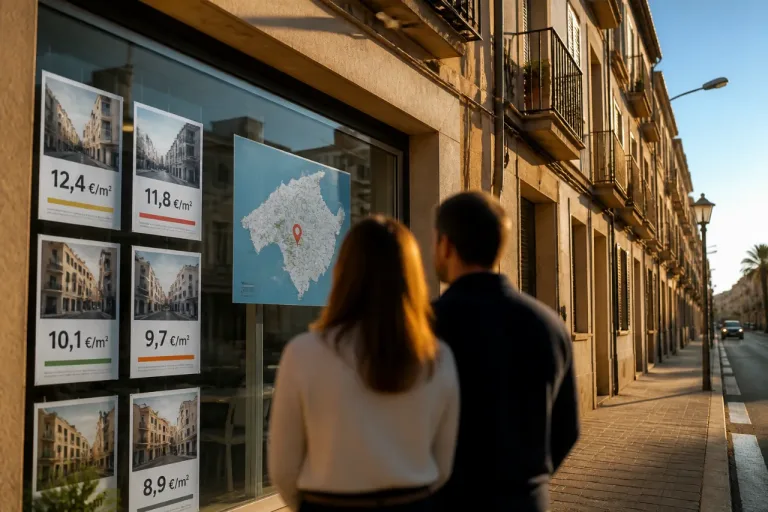 Inca, el municipio más asequible de Baleares para alquilar, pero lejos de los precios peninsulares