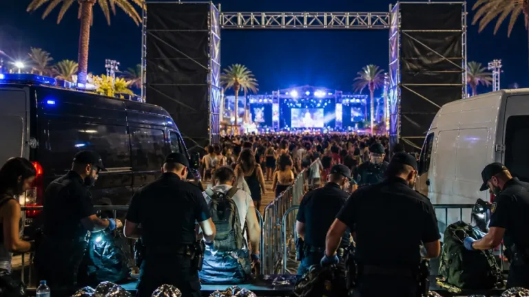 Incautaciones y un intento de robo con 'jaula Faraday' marcan el Pirata Beach Festival de Gandia