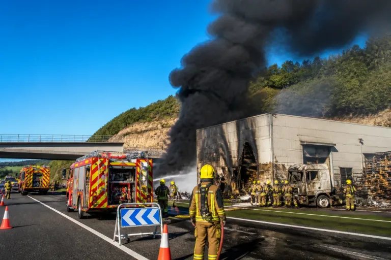 Incendio en Navarcles obliga a confinar a 7.000 vecinos y corta la C-25 entre Sallent y Artés