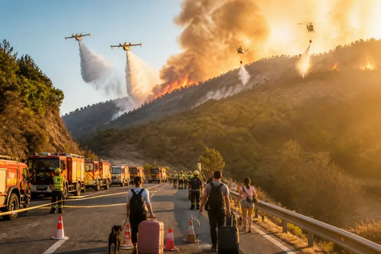 Incendio en Soneja arrasa 181 hectáreas y mantiene a la provincia en alerta