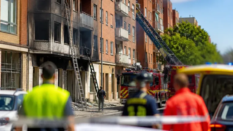 Incendio mortal en la calle Alamillos de Valladolid deja un fallecido