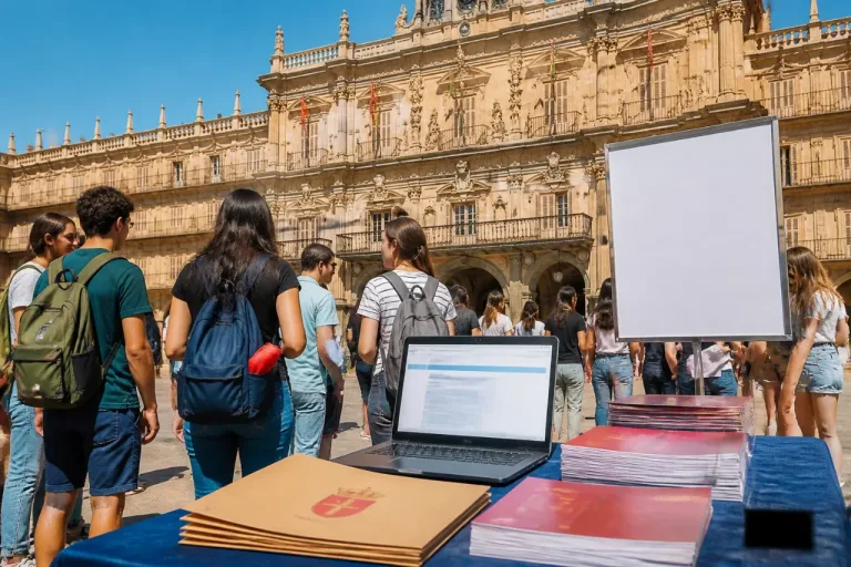 Incertidumbre en Salamanca ante la matriculación gratuita para primer curso en la Universidad