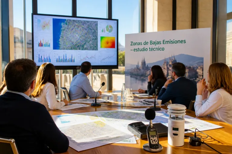Ingenieros alertan en León del riesgo de que las ZBE desplacen contaminación y ruido