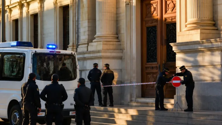 Ingreso en prisión de un subinspector marca un foco de atención en Granada