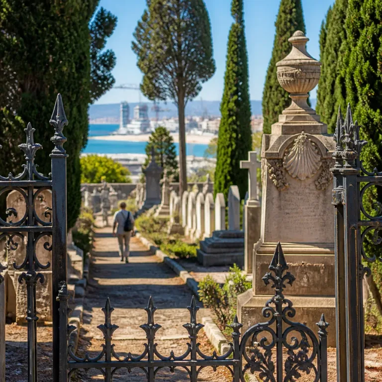 Un cementerio inglés en Málaga guarda naufragios, escritores y 190 años de historias