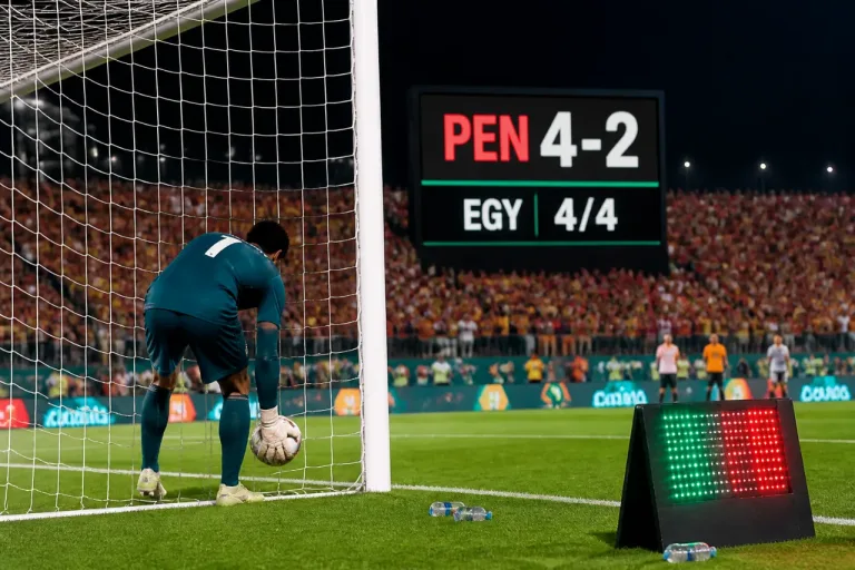 Australia repite el cambio de portero para penaltis y Egipto avanza sin fallos