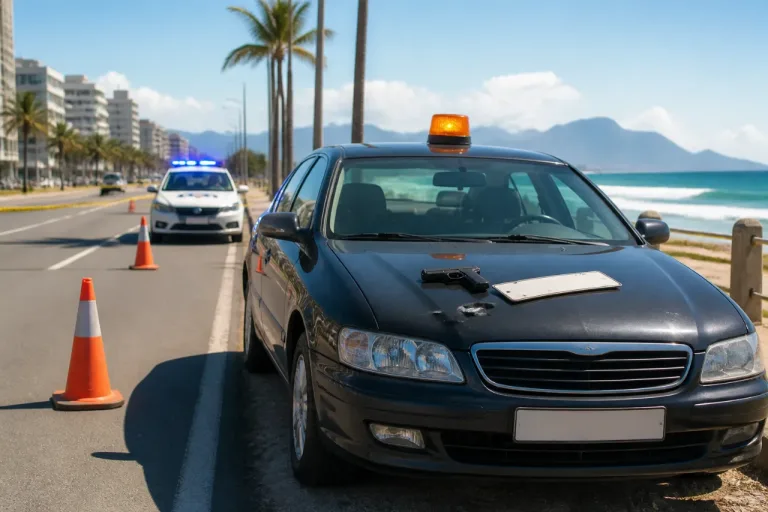 Detienen a un exseremi chileno por hacerse pasar por carabinero con coche robado y arma a fogueo