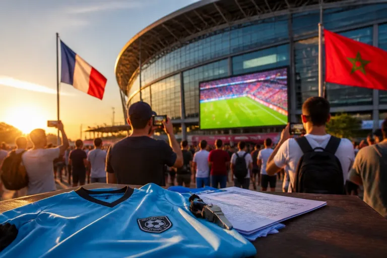 La FIFA nombra un equipo arbitral íntegramente argentino para Francia–Marruecos en cuartos