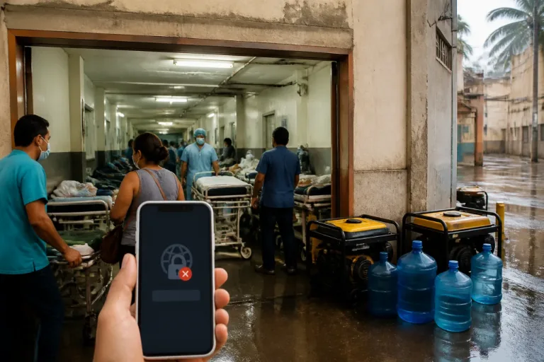 Venezuela afronta la emergencia sísmica con bloqueos a medios y hospitales desbordados