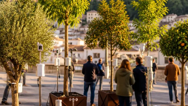 Investigación en Granada identifica los cinco árboles que alivian hasta 3,5 ºC el calor urbano