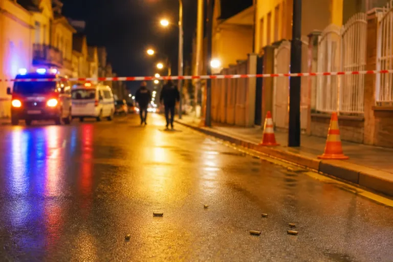 Investigación por un tiroteo de madrugada en Roquetas de Mar cerca de la plaza de Atocha