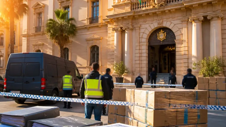 Investigación sitúa entre 4 y 5 millones presuntamente desviados en la Diputación de Almería