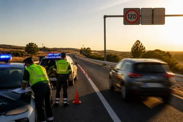 Investigado un conductor por circular a 212 km/h en la AP-36 en Cuenca