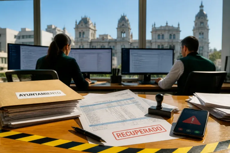Investigados dos presuntos autores tras un fraude BEC de 105.000 euros a ayuntamientos lucenses