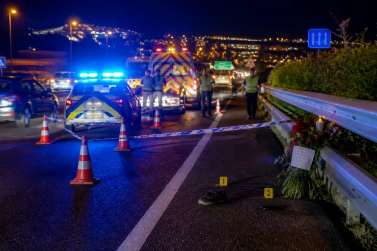 Investigan en Mijas el atropello mortal en la A-7 de una joven noruega