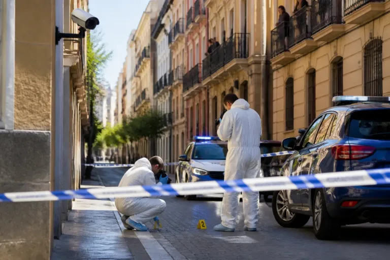 Investigan un tiroteo en un céntrico barrio de Jaén que alarma a la capital