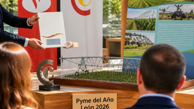 Iriego, empresa leonesa reconocida como Pyme del Año León 2026